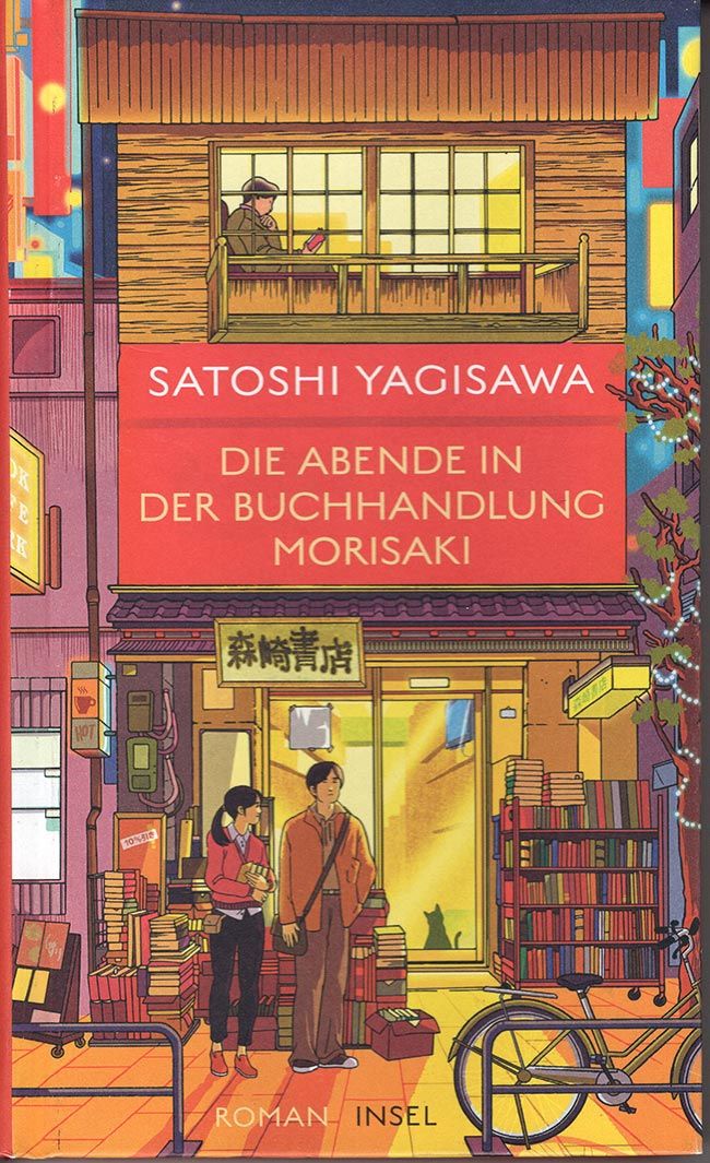 Die Tage in der Buchhandlung Morisaki von Satoshi Yagisawa