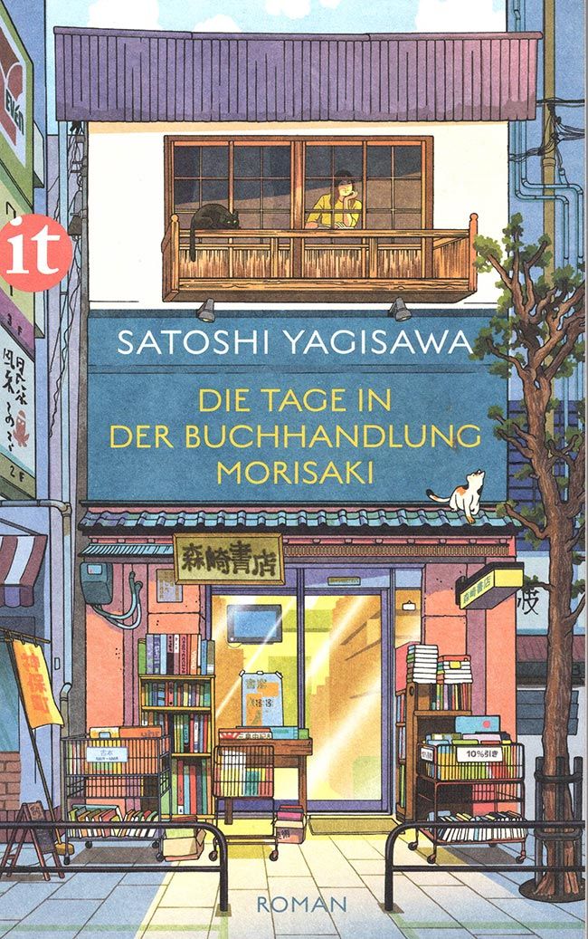 Die Tage in der Buchhandlung Morisaki von Satoshi Yagisawa